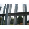 China Supplier Reinforce Protective Security Palisade Fence